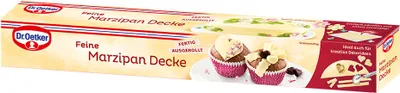 Produktbild von DR. Oetkter Marzipan Decke 300g