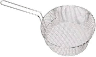 Produktbild von Fritierpresse - Rund - Edelstahl - 23 cm