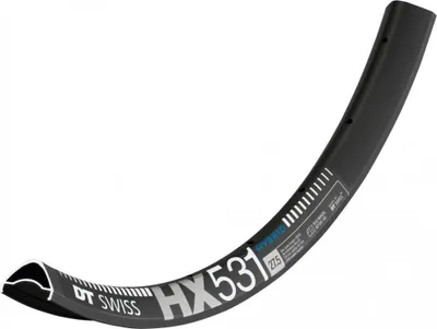 Image de Jante DT Swiss HX 531 noir 584-30 28 trous (27,5) RDHX53BDPW28SA0570