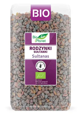 Obrázok produktu pre Hrozienka, BEZLEPKOVÉSULTÁNY 1 kg -PLANÉTA