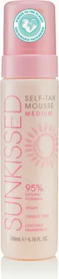 Immagine prodotto di Mousse autoabbronzata Sunkissed Medium 200ml
