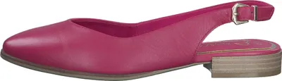 Produktbild von MARCO TOZZI Damen Pumps Leder Slingback mandelförmige Spitze 2-29408-42, Größe:38 EU, Farbe:Pink