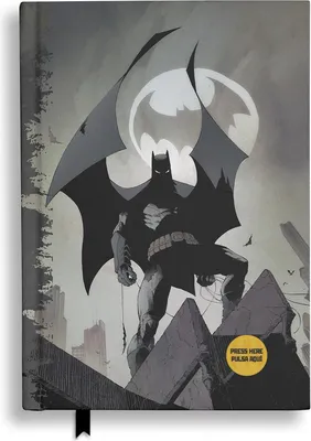 Immagine prodotto di Taccuino di Batman con logo illuminato