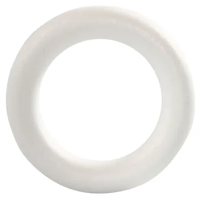 Image de Anneau blanc 17 cm - Épaisseur 30 mm