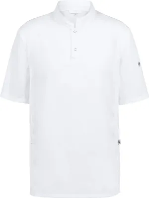 Produktbild von Greiff GASTRO-MODA Cuisine Herren Kochshirt 1/2-Arm Regular Weiß 3XL