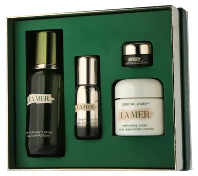 Produktbild von La Mer Moisturizing Care Set mit Moisturizing Cream & Treatment Lotion