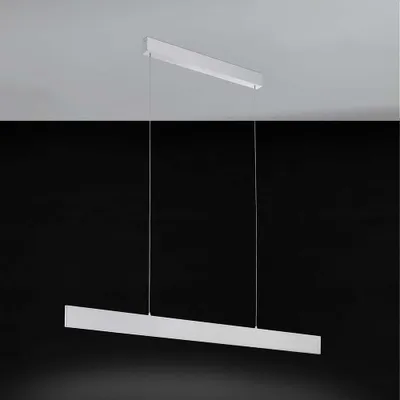 Produktbild von EGLO Climene, Flexible Halterung, Aluminium, Weiß, Weiß, Aluminium, Kunststoff, Rechteckig