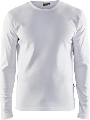 Produktbild von Blakläder Langarm T-Shirt 3314 1032 in div. Farben, Farbe:weiß, Größe:XL