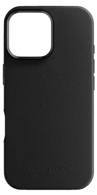 Produktbild von Native Union ACTCSE-BLK-NP24PM, Cover, Apple, iPhone 16 Pro Max, 17,5 cm (6.9"), Schwarz