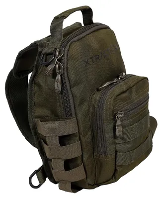 Produktbild von Sonik Xtractor Sling Bag 18x13x27cm - Angeltasche