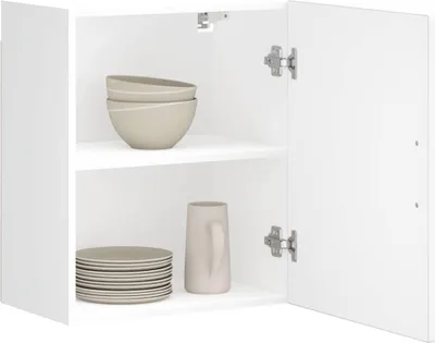Produktbild von Möbel Küchen-Hängeschrank Porto Weiß Holzwerkstoff - Küchenschränke &46421