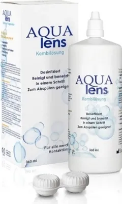 Produktbild von Reinigungsflüssigkeit Geeignet für die Verwendung mit Kontaktlinsen (360 ml) (Restauriert A+)