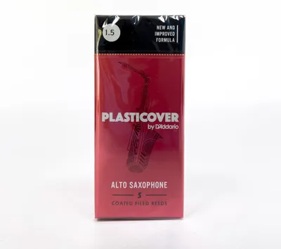 Produktbild von D'Addario Woodwinds Plasticover Alt Saxophon, 5 Stück, Blätter Stärke 1.5, RRP05ASX150