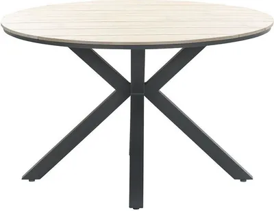 Produktbild von Garden Impressions Edison Tisch Ø 122 cm - light teak Vironwood