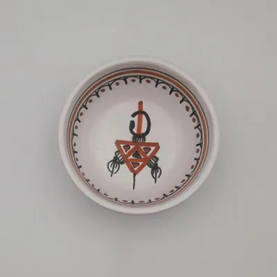 Image de Bol Khelel beige - D 16 cm