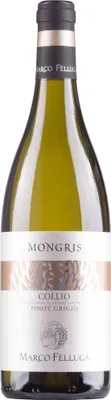 Produktbild von Mongris Pinot Grigio DOC Collio 2025 Friaul-Julisch Venetien | Italien | 13,5% vol | 0,75 l
