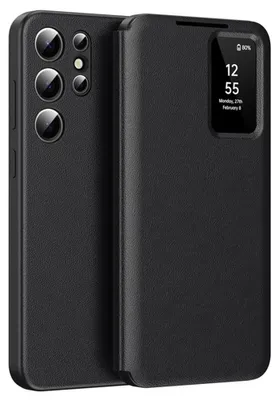 Obrázok produktu pre Techsuit - SmartView Series obal pre Samsung Galaxy S25 Ultra - čierny