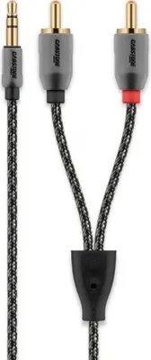 Produktbild von Cabstone 43867, Männlich, Männlich, 1,5 m, Schwarz