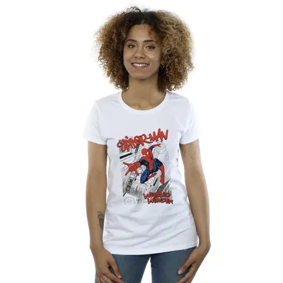 Produktbild von Marvel - T-Shirt für Damen BI39794 (XL) (Weiß)