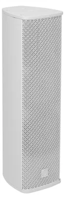 Produktbild von OMNITRONIC ODC-224T Outdoor-Säulenlautsprecher weiß (11036976)