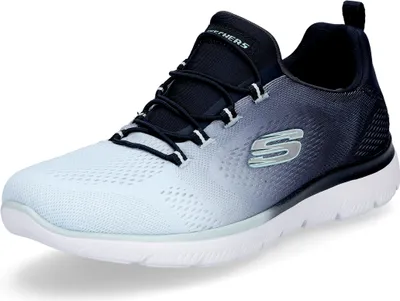 Zdjęcie produktu dla Wsuwane sneakersy damskie Skechers Summits Bright Charmer w kolorze niebieskim