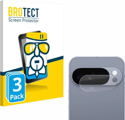 Produktbild von 3x BROTECT Schutzglas für Google Pixel 10 Pro (NUR Kameraschutz) Schutzfolie Panzer Folie Glas Display Schutz klar