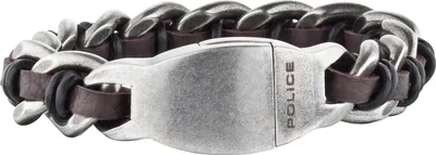 Produktbild von Police Jewelry SHOCK PJ.25600BSE/02 Uniuhr Massiv gearbeitet, Armbandumfang:Gr. S Armbandumfang 190mm