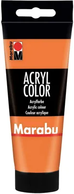 Obrázok produktu pre Marabu Acryl Color 013 100 ml, 100 ml, Oranžová, Matte