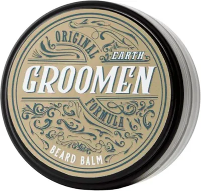 Produktbild von Groomen - Earth - Bartbalsam 50g