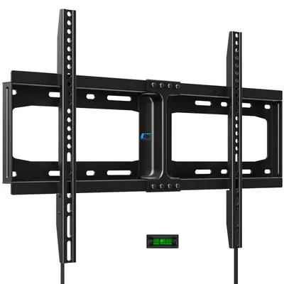 Immagine prodotto di Supporto a parete per TV, compatibile con schermi da 32-86 pollici, ultrasottile, standard VESA 600x400, capacità di carico 75 kg