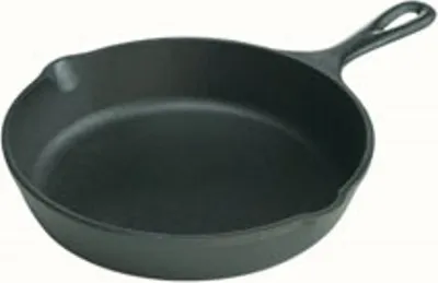 Produktbild von Lodge L3SK3 / 17L3SK3 Bratpfanne, 17 cm max. Durchmesser, Gusseisen/Gussaluminium, Induktionsherd-geeignet