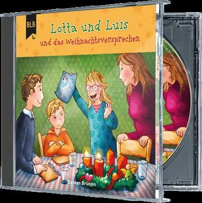 Produktbild von Lotta und Luis und das Weihnachtsversprechen