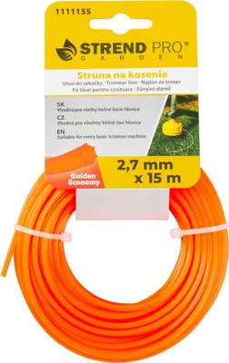 Immagine prodotto di Filo per decespugliatore Golden Economy, 2,7 mm, L-15 m, esagonale