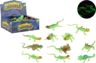 Image de Glow in the in the Dark Reptiel