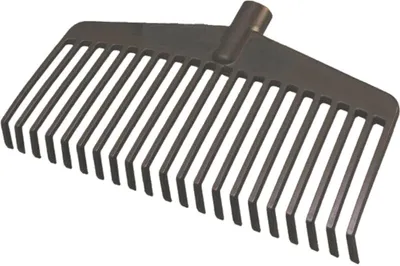 Produktbild von Laubbesen Profi 21 Zinken 38 cm, modifiziertes Polyamid