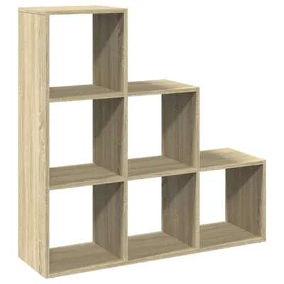 A product shot of a modular shelving unit.