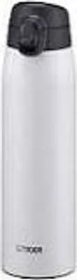 Image de Bouteille thermos en acier inoxydable Tiger MCT-K - auto-verrouillage - revêtement antibactérien - série BioGuard+ Bouteille thermos en acier inoxydable Tiger MCT-K - auto-verrouillage - revêtement antibactérien - série BioGuard