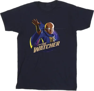Produktbild von Marvel - "What If" T-Shirt für Herren BI43595 (XXL) (Marineblau)