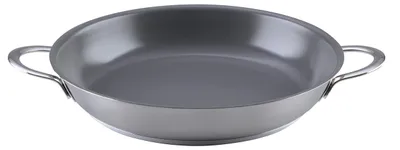 Brat- und Ofenpfanne 24 cm, Keramikbeschichtung, Edelstahl