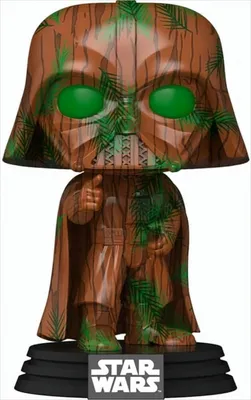 Immagine prodotto di Pop! Star Wars Darth Vader Endor Serie Artistica