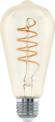 Produktbild von EGLO 110077, 4,9 W, 42 W, E27, 500 lm, 20000 h, Warmweiß