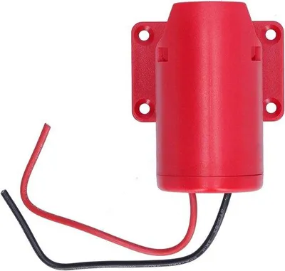 Immagine prodotto di Adattatore da 12 volt per robot con 2 uscite, in plastica