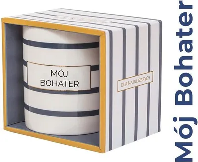 Immagine prodotto di Tazza regalo "Il mio eroe" - Be-Happy Gifts