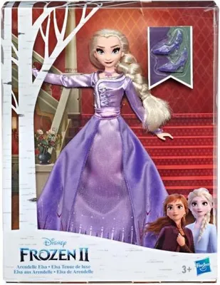 Produktbild von Eis Land 2 Puppenkleid in Hasbro Deluxe P4 E5499 Preis für 1 stück