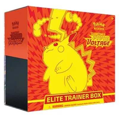 Produktbild von Pokemon Vivid Voltage Elite Trainer Box