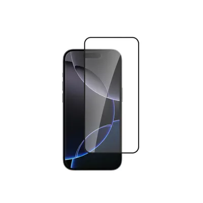 Produktbild von alkaya. iPhone 16 Pro Displayschutzglas, Panzerglas, Schutzfolie - Transparent