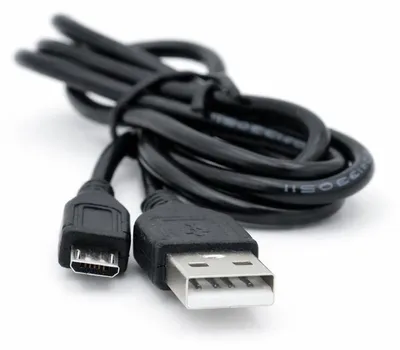Produktbild von Micro USB Kabel 1m Datenkabel PS4 Controller Ladekabel Schwarz