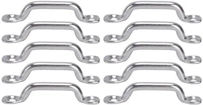 Produktbild von Booteinbaubeleuchtung 316-Stahl 10er Set