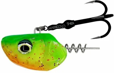 Immagine prodotto di Savage Gear Monster Vertical Head 60 g # 1/0 Bianco perla Amo da pesca