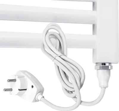 Produktbild von EMKE Heizstab 1200W Heizpatrone für Badheizkörper Heizelement aus Edelstahl Heizungen Heizkörper Heizelemente mit Stecker und Schalter
